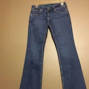 Wrangler  Booty Up  Boot Cut Jeans1/2 X 34